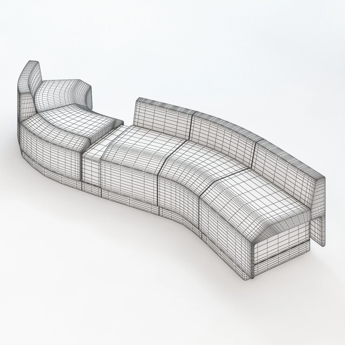 Affair Never-Ending Sofa 3D Model_07