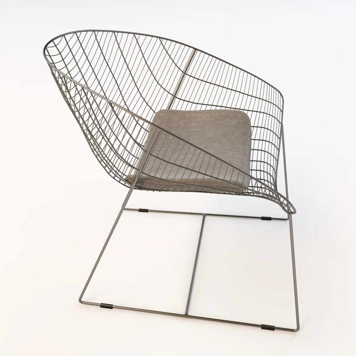 Agency Chair 3D Model_03