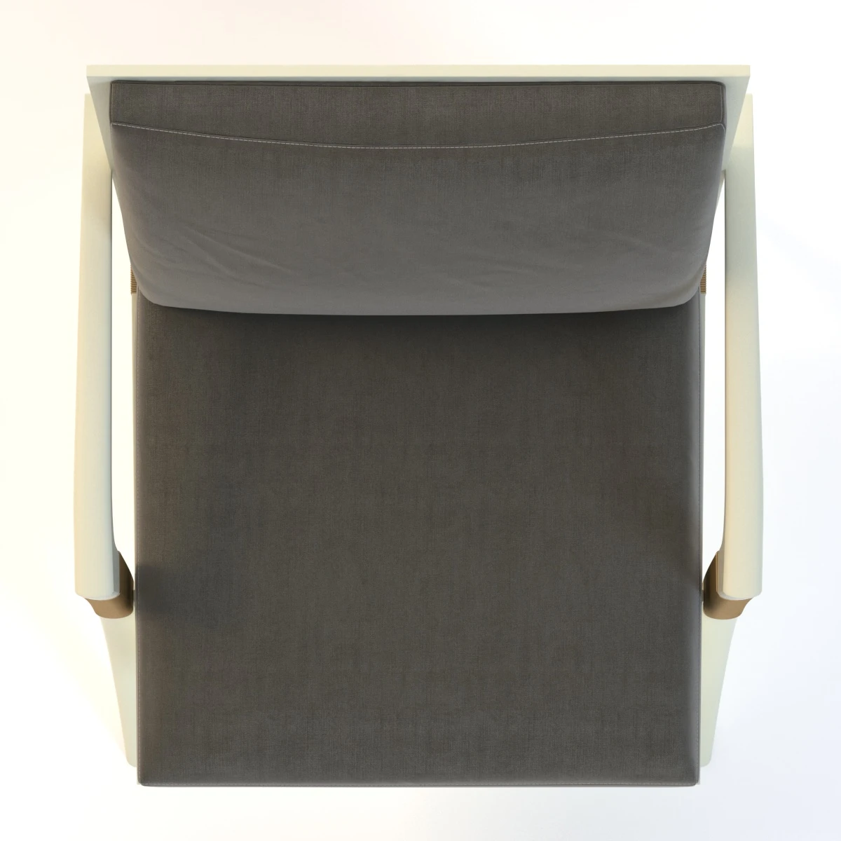 Baker Athens Lounge Chair 3D Model_06