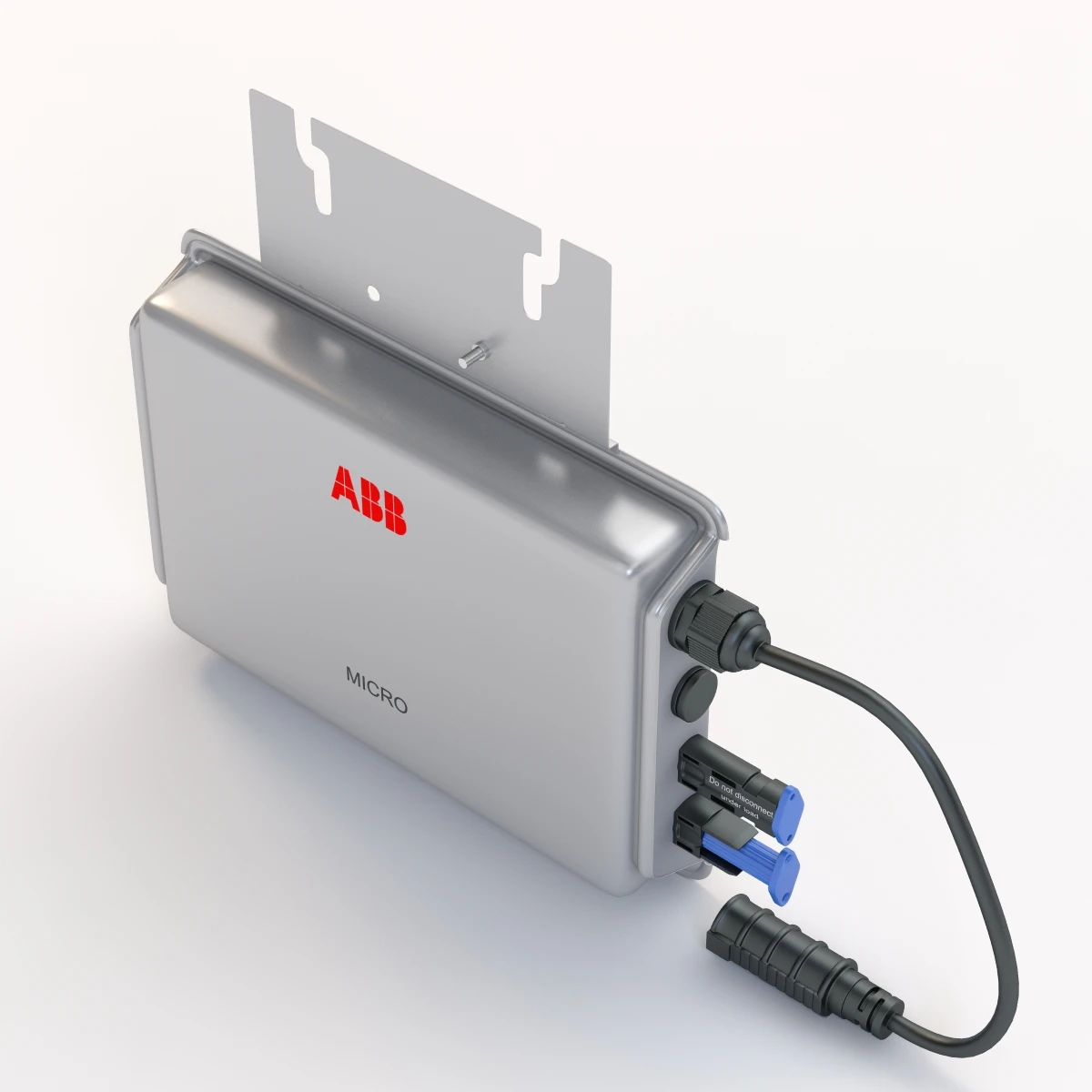 ABB Solar Inverter 3D Model_03