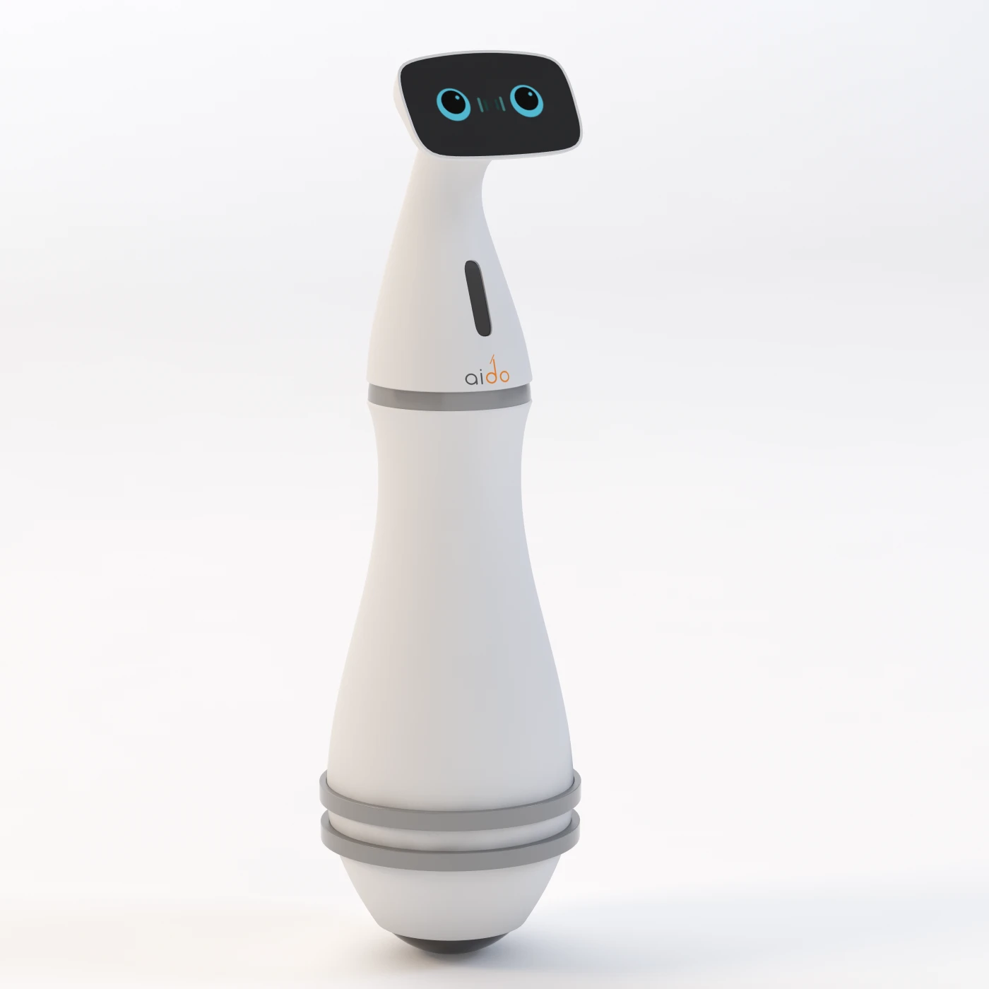 Aido Home Worker Robot 3D Model_01