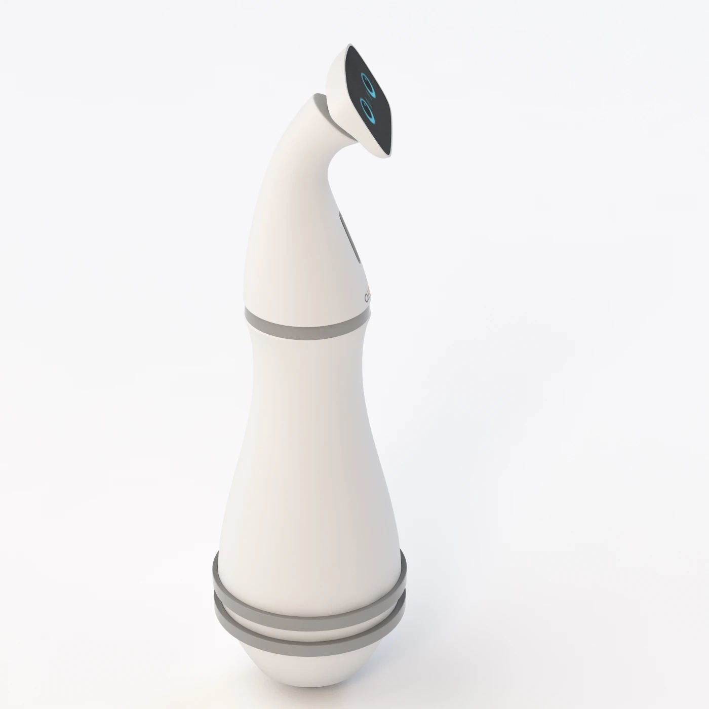 Aido Home Worker Robot 3D Model_03