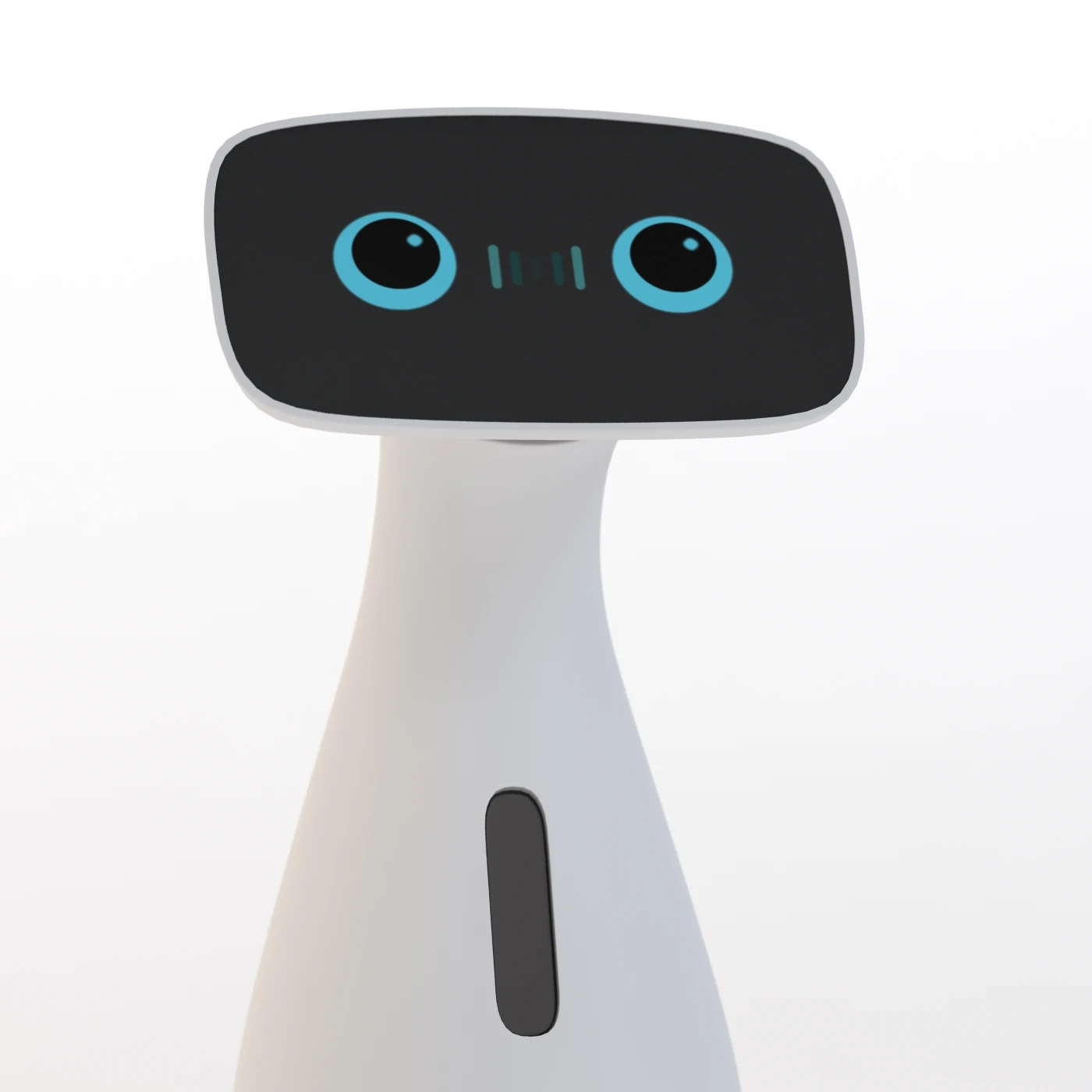 Aido Home Worker Robot 3D Model_06