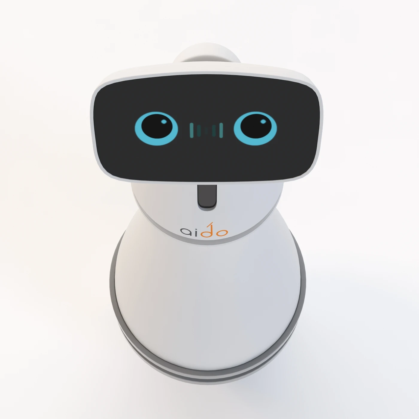 Aido Home Worker Robot 3D Model_07