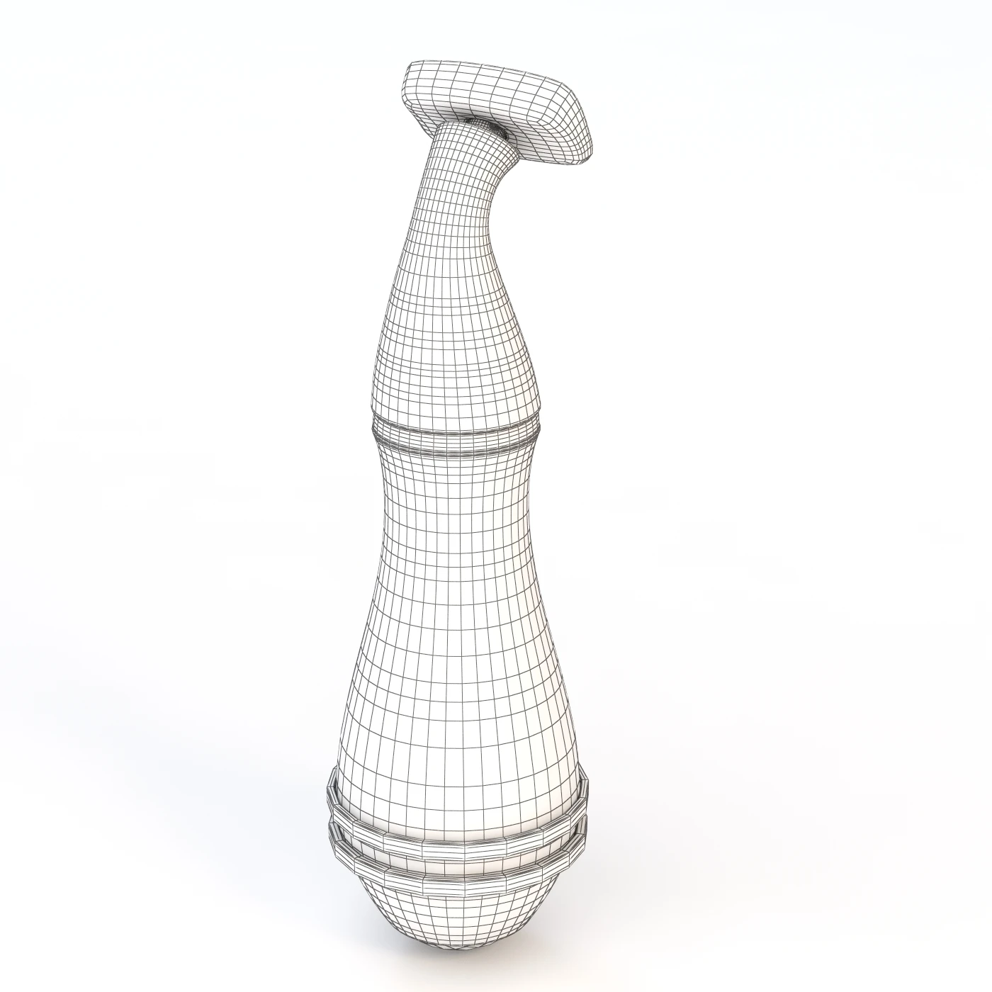 Aido Home Worker Robot 3D Model_012
