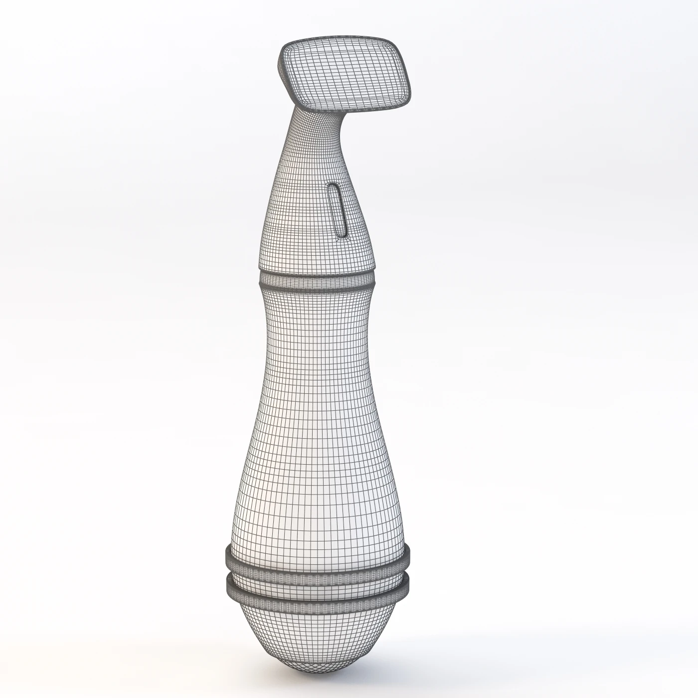 Aido Home Worker Robot 3D Model_09