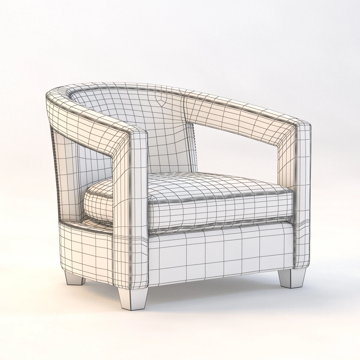 Alana Chair 3D Model_010