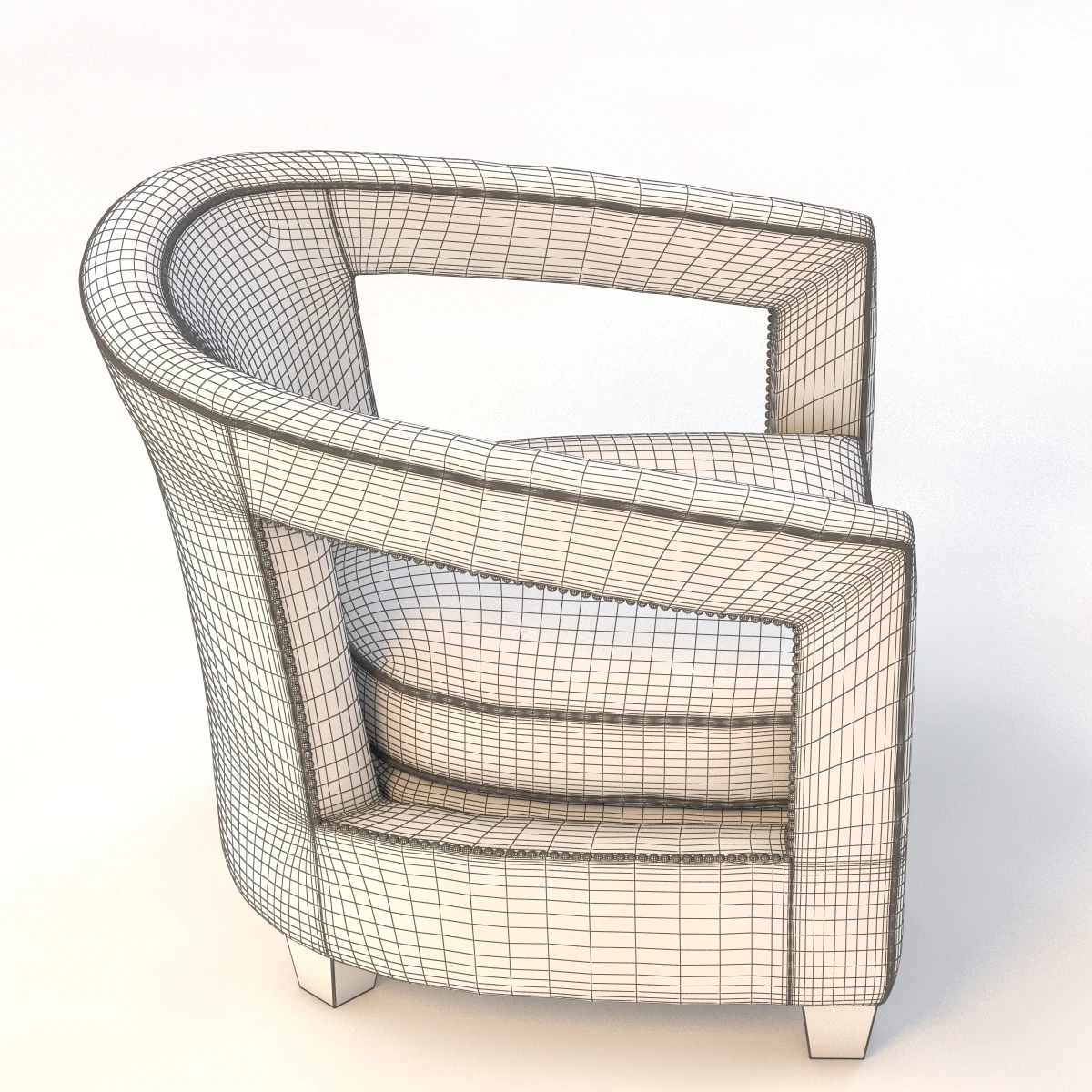 Alana Chair 3D Model_011