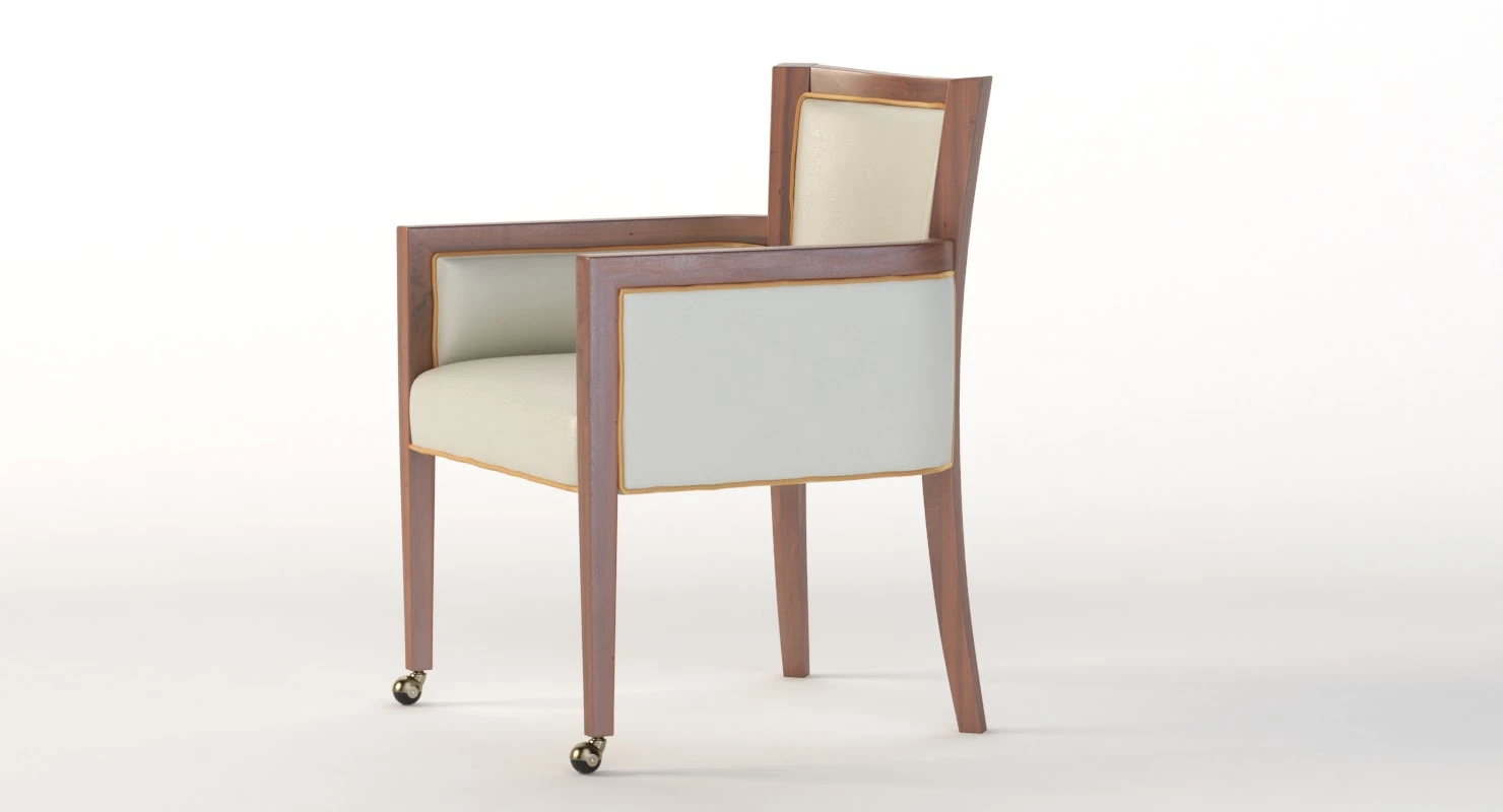 Albany Occasional Chair 8720-A2 3D Model_08