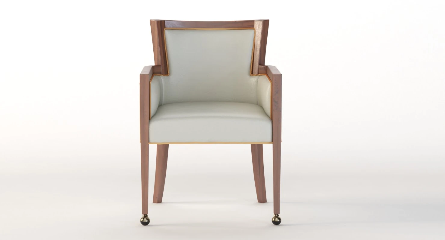 Albany Occasional Chair 8720-A2 3D Model_09