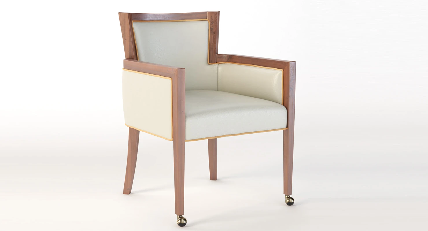 Albany Occasional Chair 8720-A2 3D Model_01