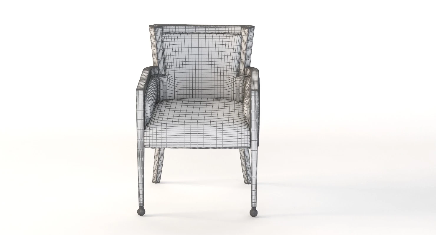 Albany Occasional Chair 8720-A2 3D Model_010