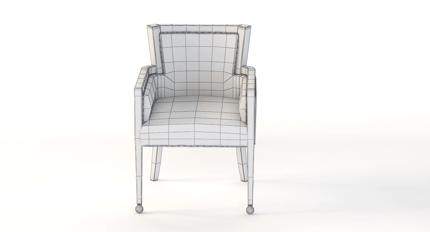 Albany Occasional Chair 8720-A2 3D Model_011