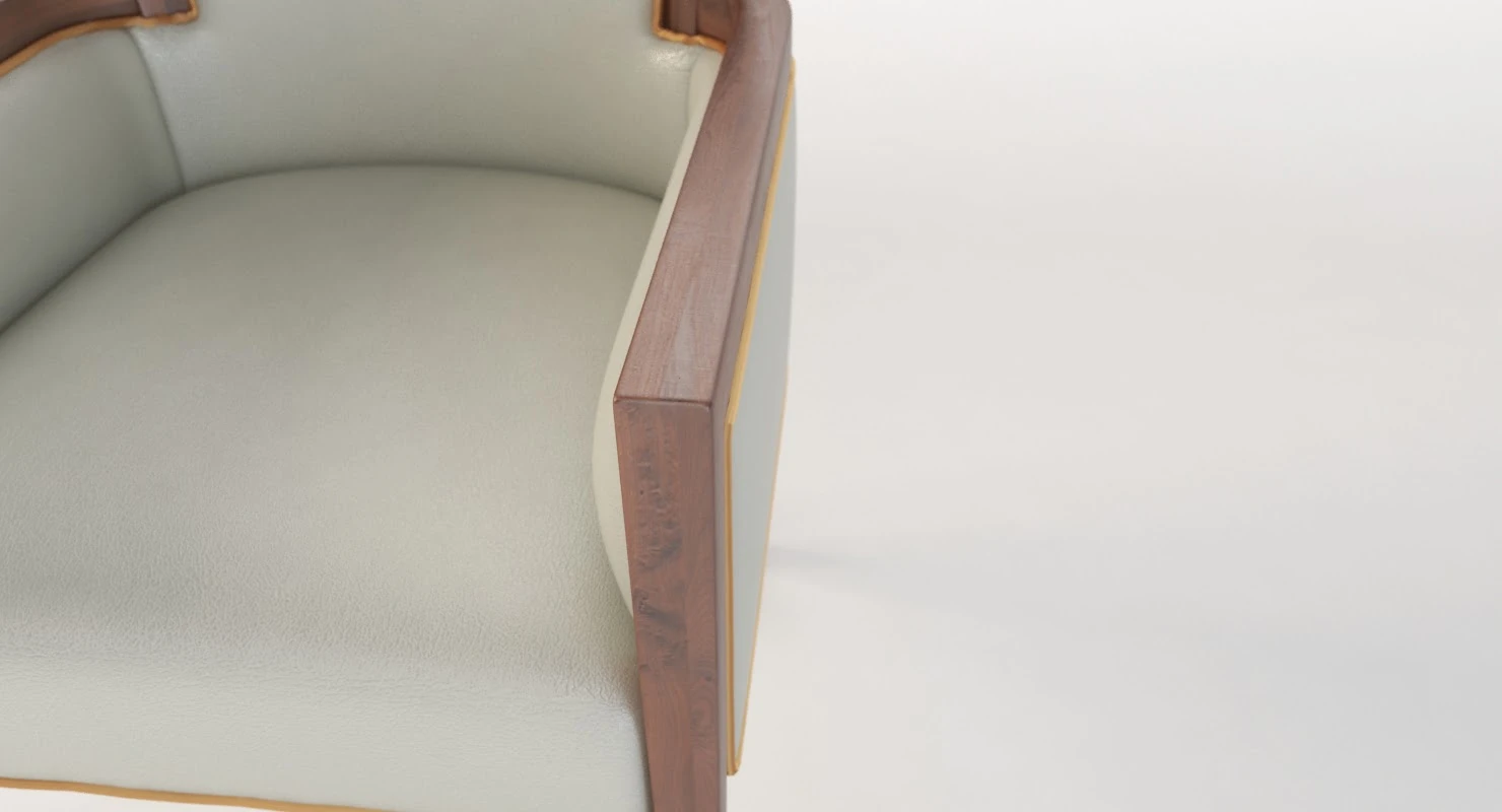 Albany Occasional Chair 8720-A2 3D Model_03