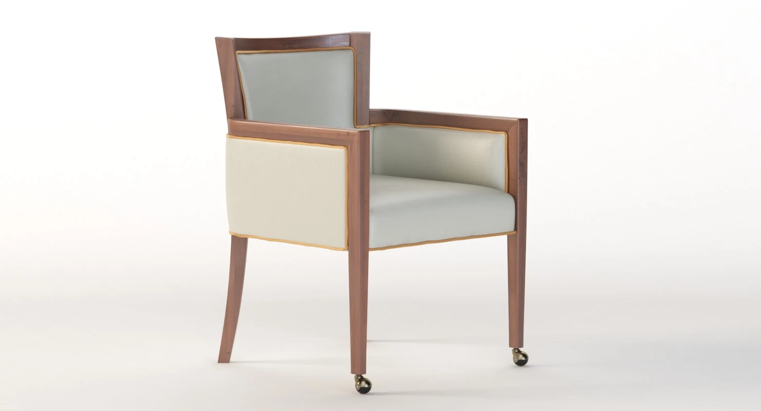 Albany Occasional Chair 8720-A2 3D Model_04