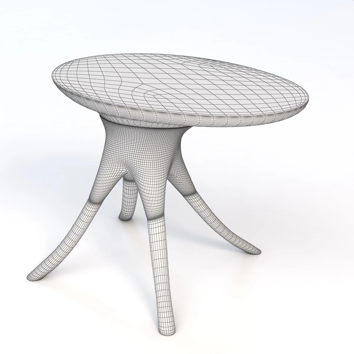 Alex Roskin Side Table 3D Model_013