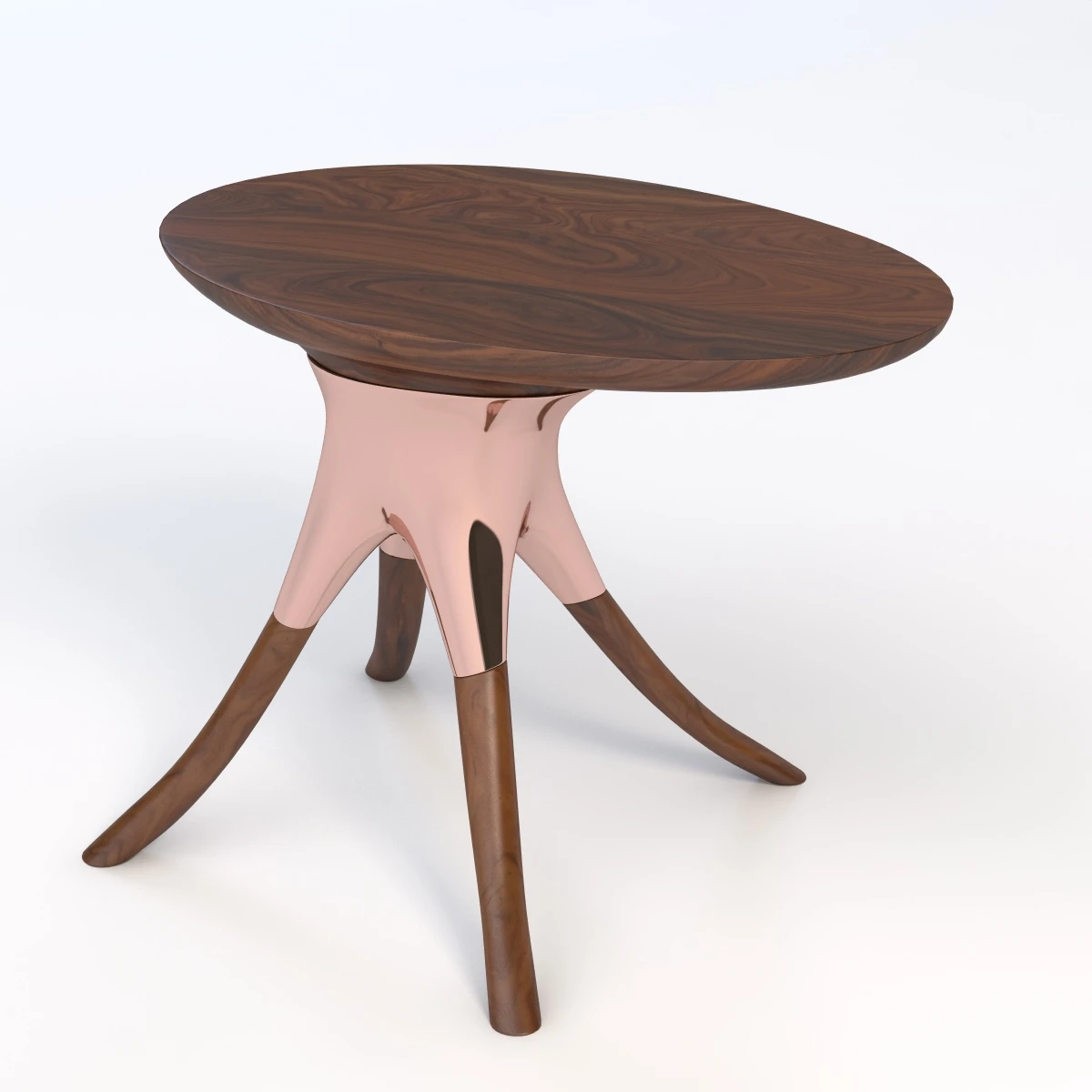 Alex Roskin Side Table 3D Model_04