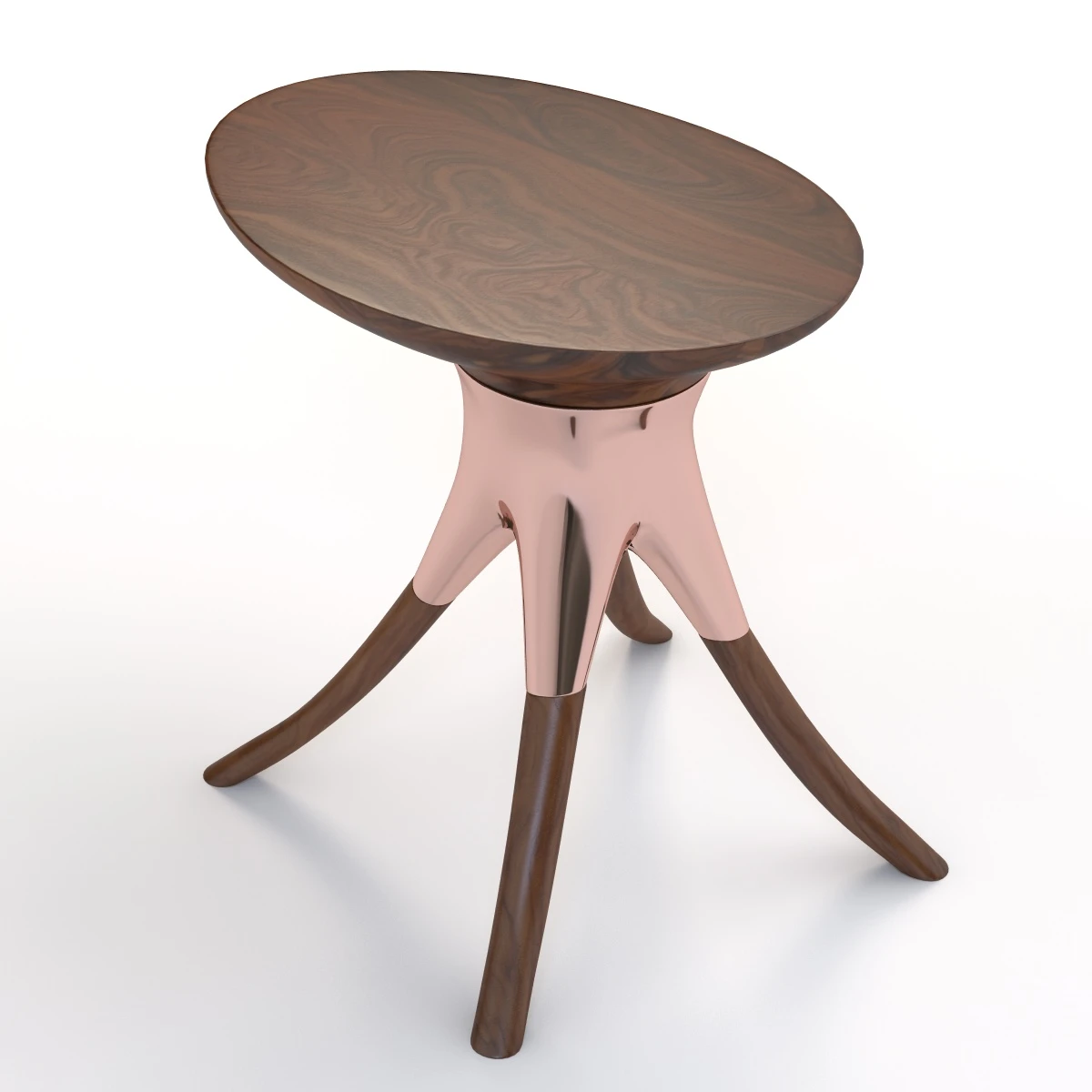 Alex Roskin Side Table 3D Model_06