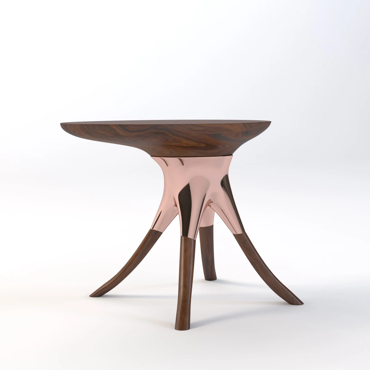 Alex Roskin Side Table 3D Model_01