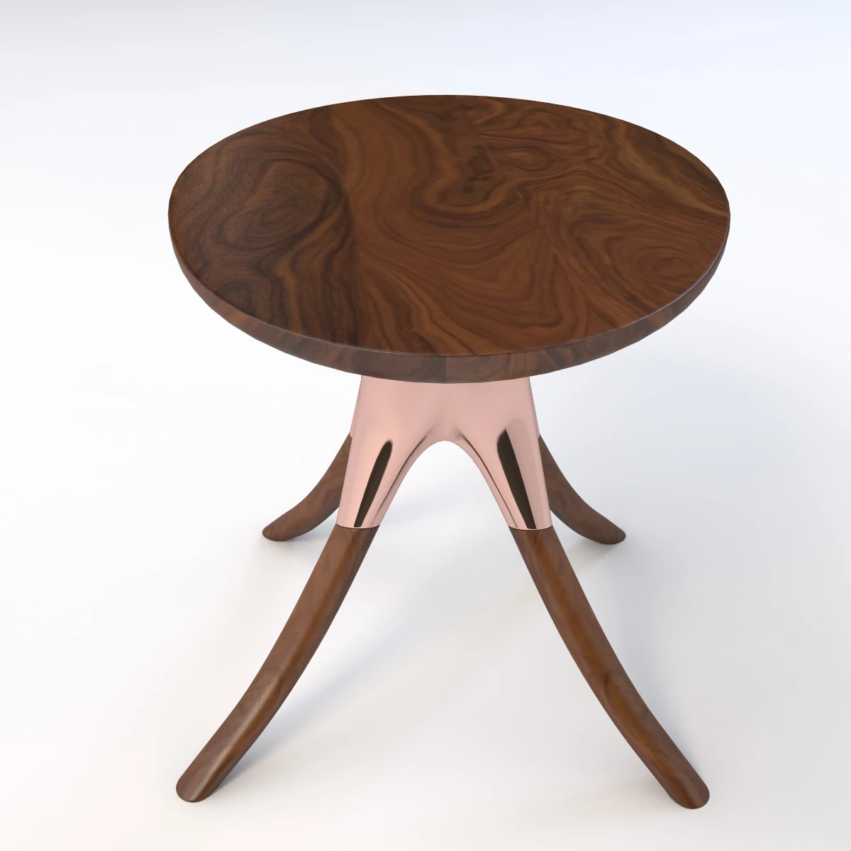 Alex Roskin Side Table 3D Model_03