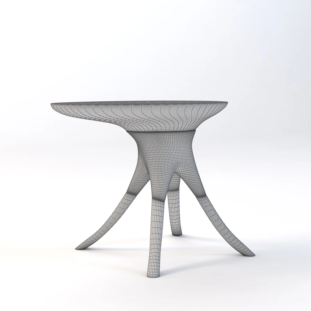 Alex Roskin Side Table 3D Model_09