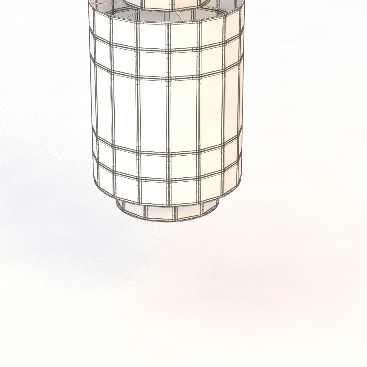 Alexandria Pendant 3D Model_09