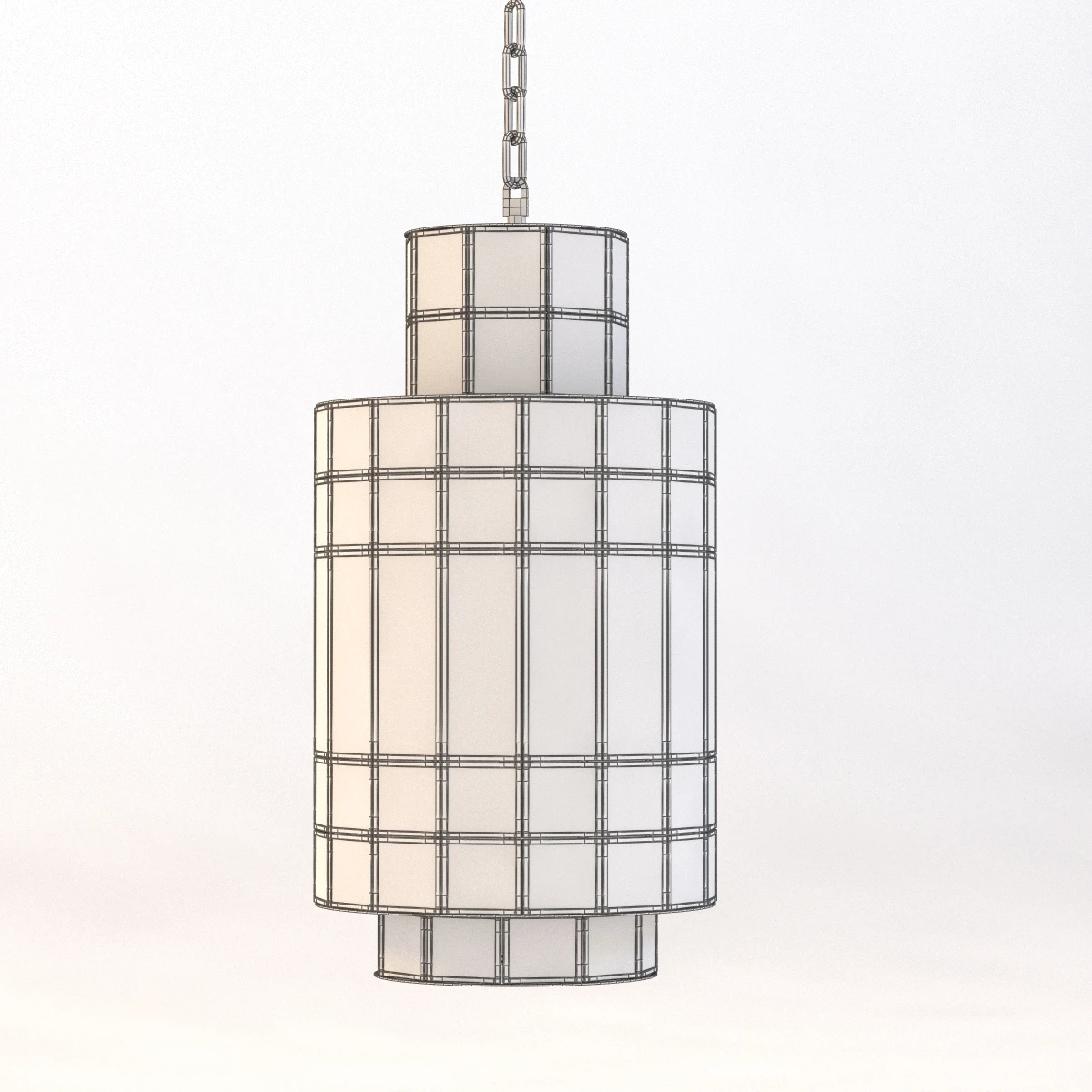 Alexandria Pendant 3D Model_07