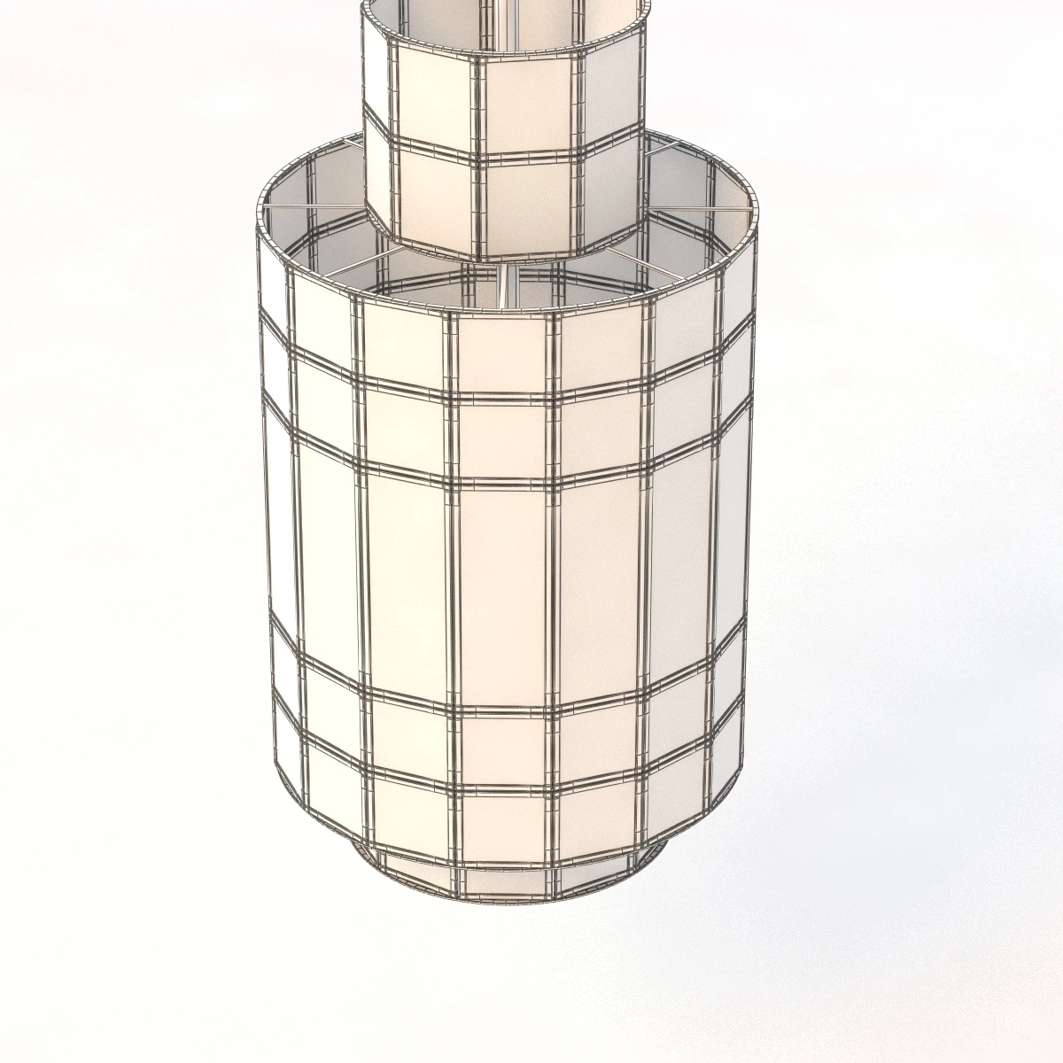 Alexandria Pendant 3D Model_08