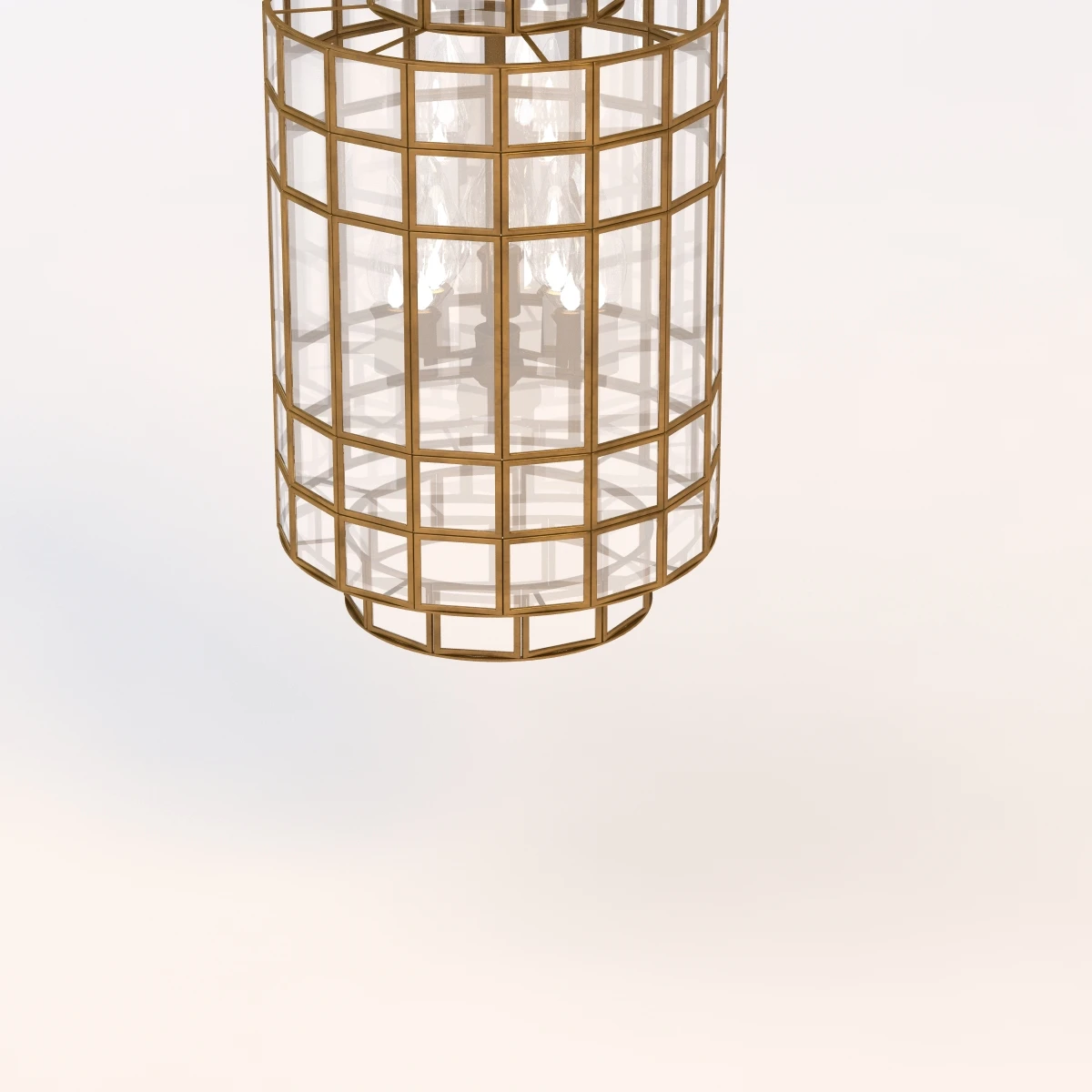 Alexandria Pendant 3D Model_04