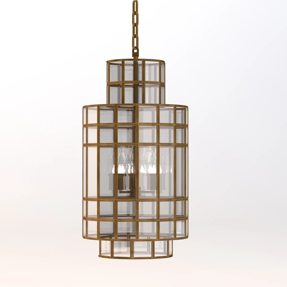 Alexandria Pendant 3D Model_01