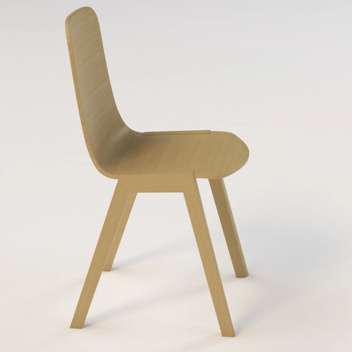 Alki Heldu Wooden Chair 3D Model_06