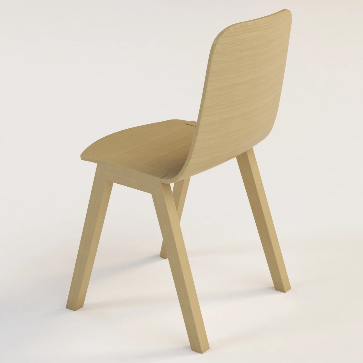 Alki Heldu Wooden Chair 3D Model_03