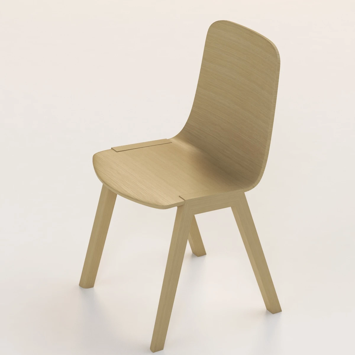 Alki Heldu Wooden Chair 3D Model_05