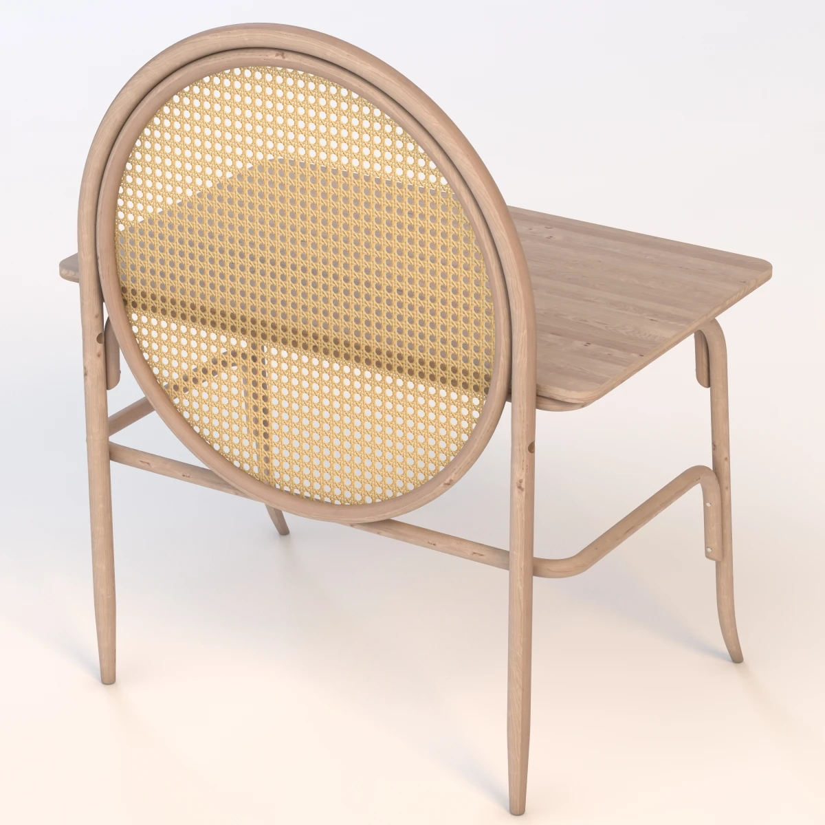 Allegory Desk 3D Model_04