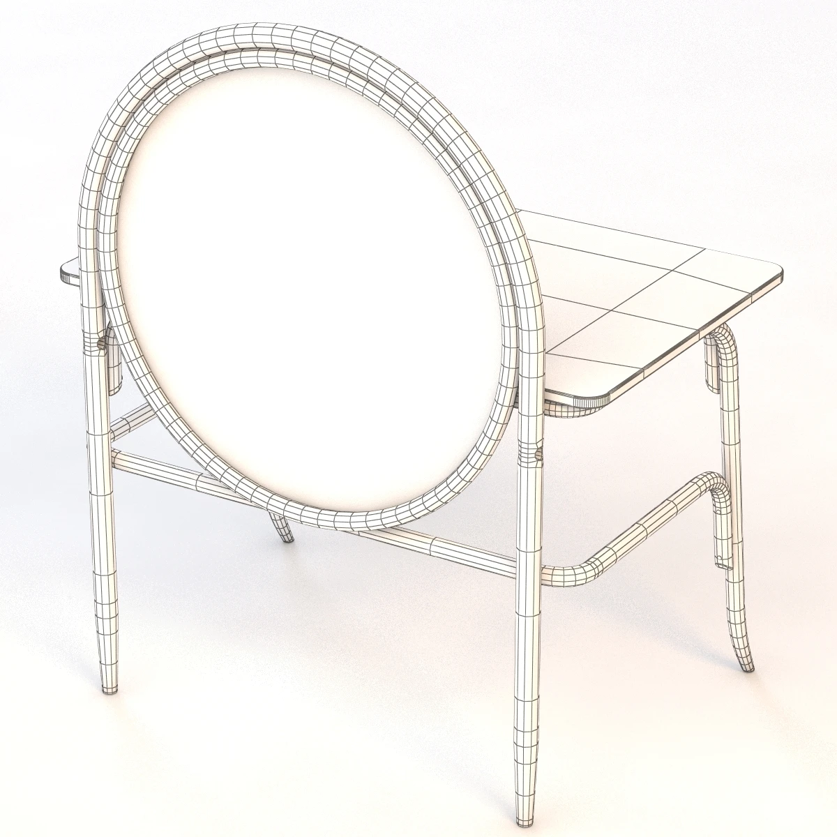 Allegory Desk 3D Model_015