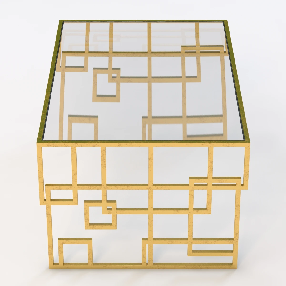 Anders Table By Jan Showers 3D Model_03
