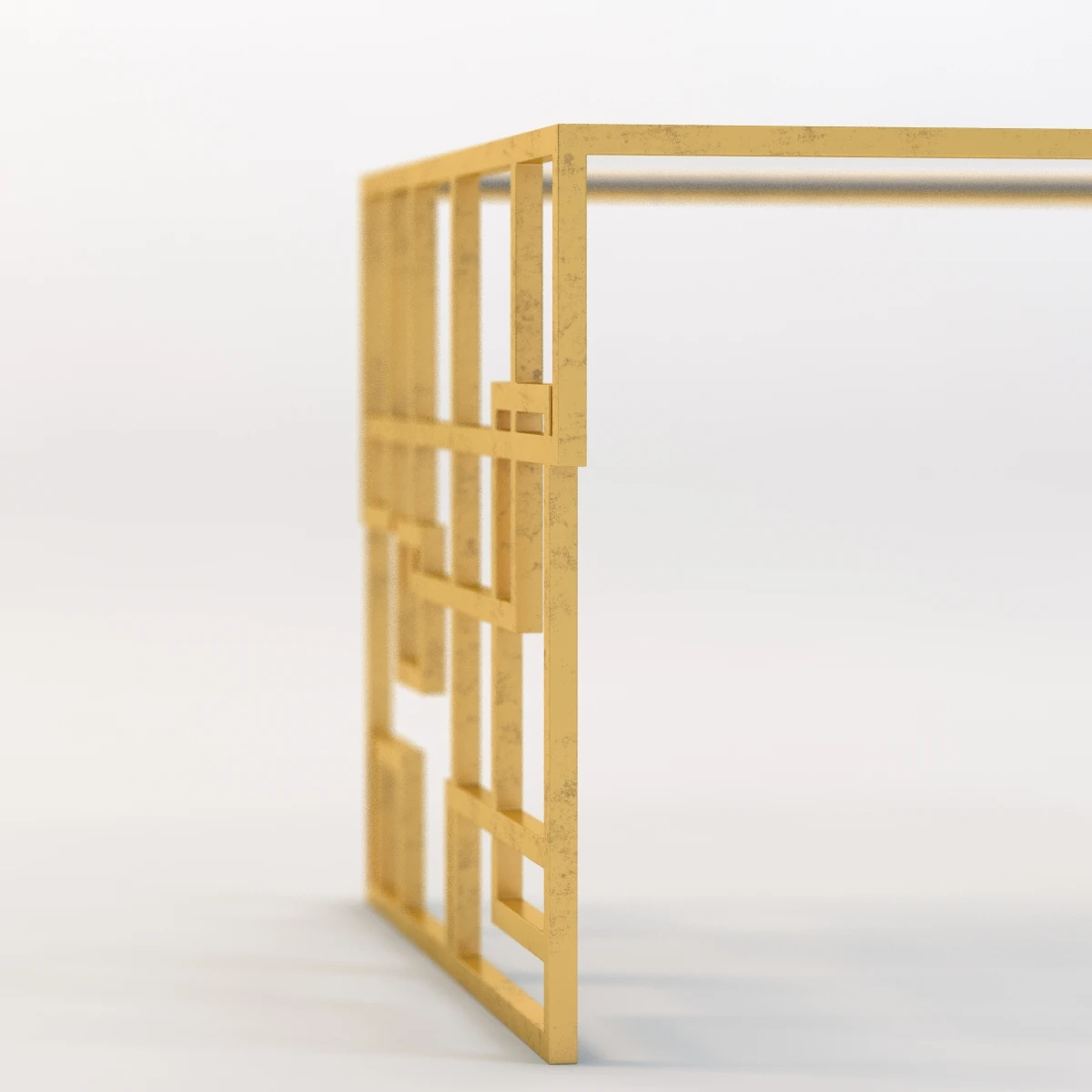Anders Table By Jan Showers 3D Model_06