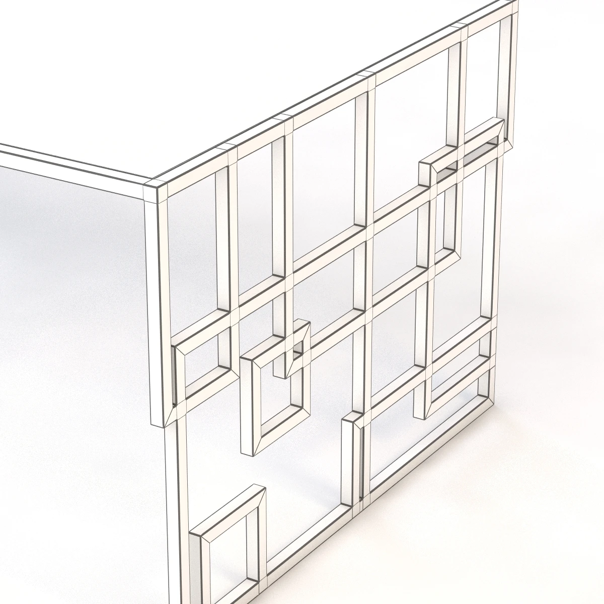 Anders Table By Jan Showers 3D Model_010