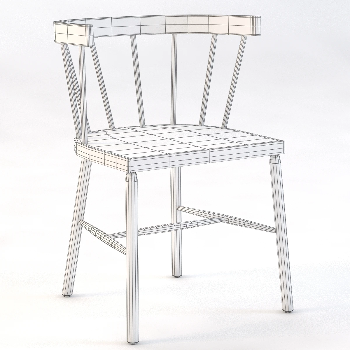 Andrew Indoor Chair 3D Model_09