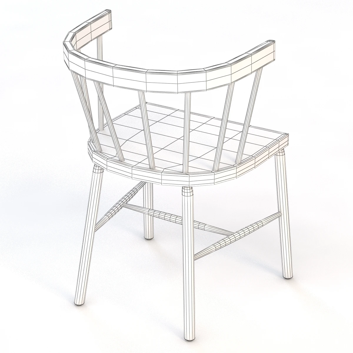Andrew Indoor Chair 3D Model_010