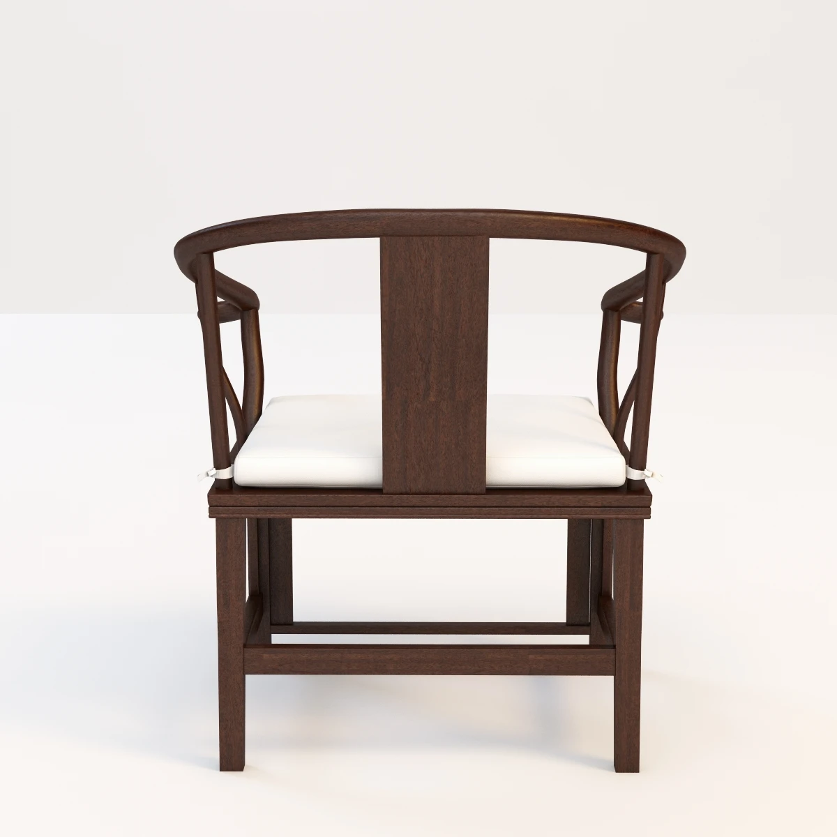 Antique Chinese Chair 3D Model_05