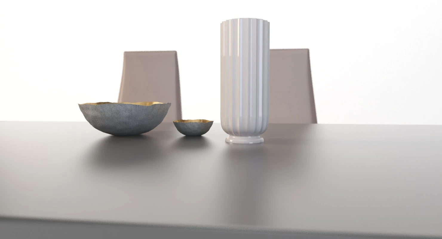 Antonello Italia Table And Chair Infinity 3D Model_010