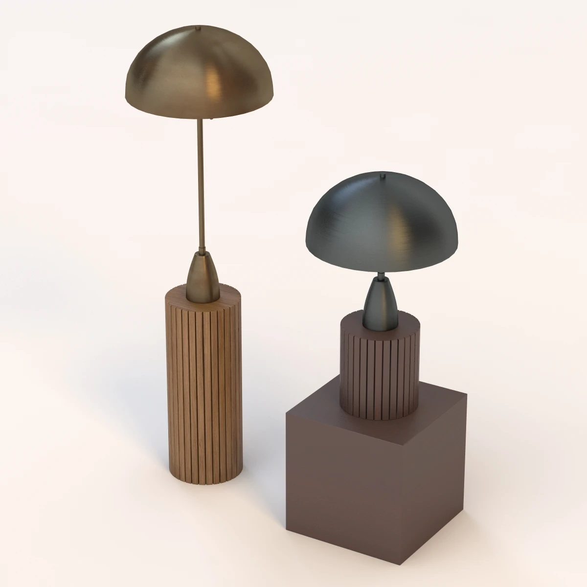 Apparatus Studio Column Lamp 3D Model_04