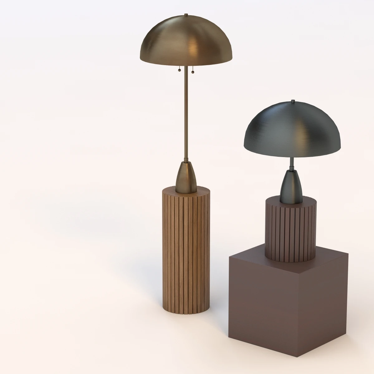 Apparatus Studio Column Lamp 3D Model_01