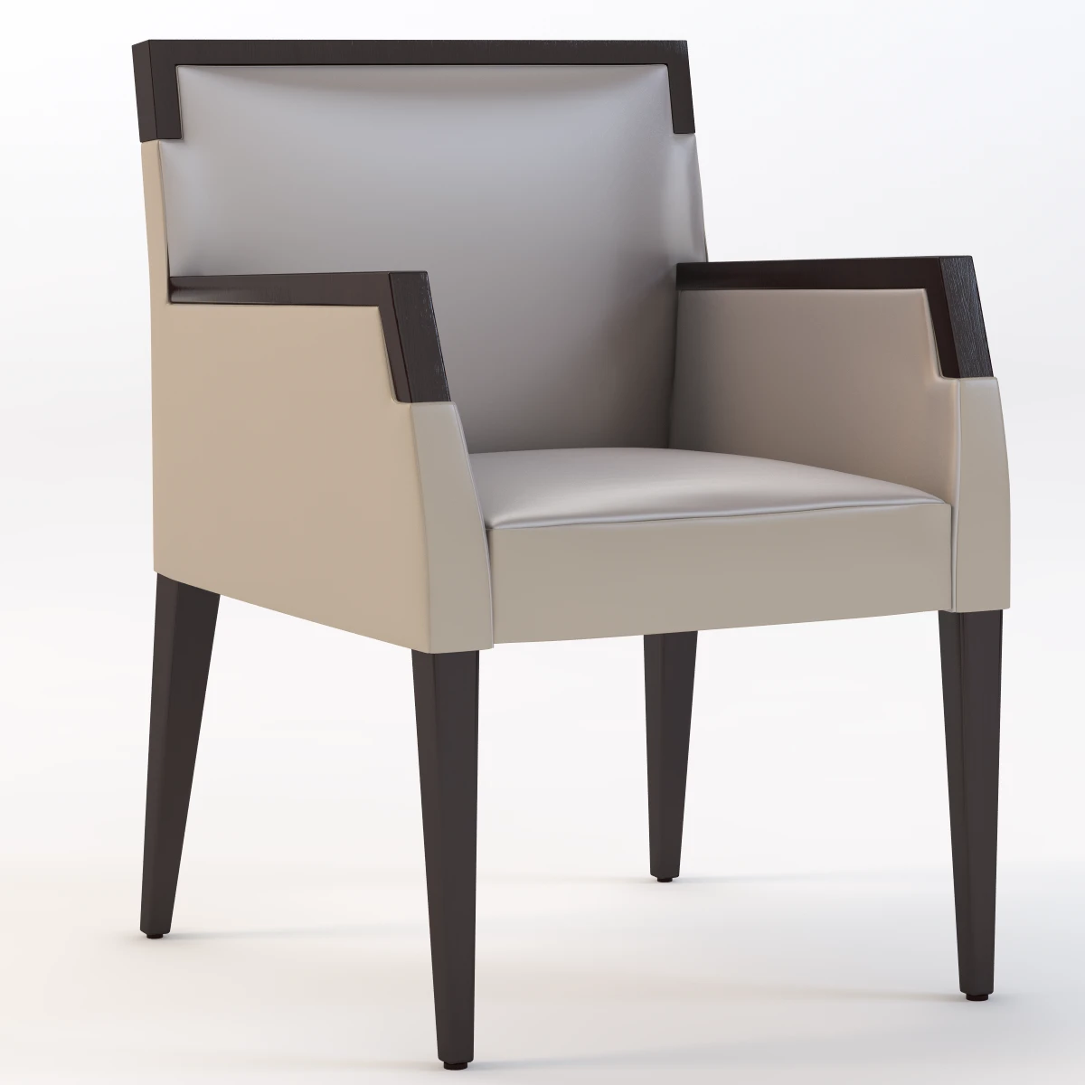 Ariel-Pi Armchair By Domitalia 3D Model_01