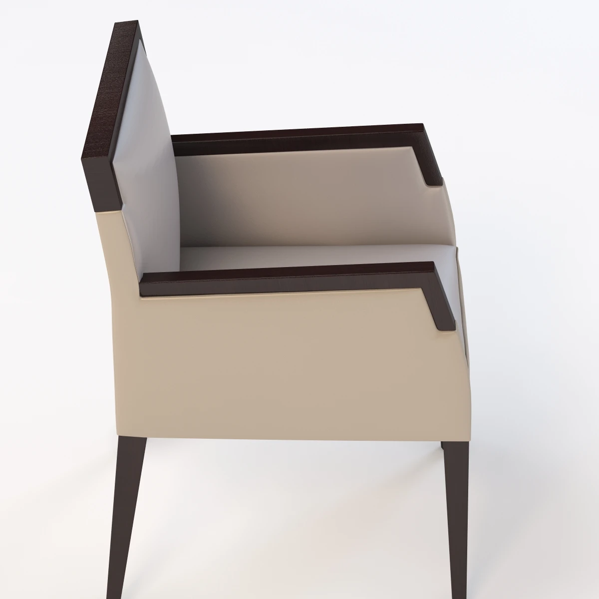 Ariel-Pi Armchair By Domitalia 3D Model_03