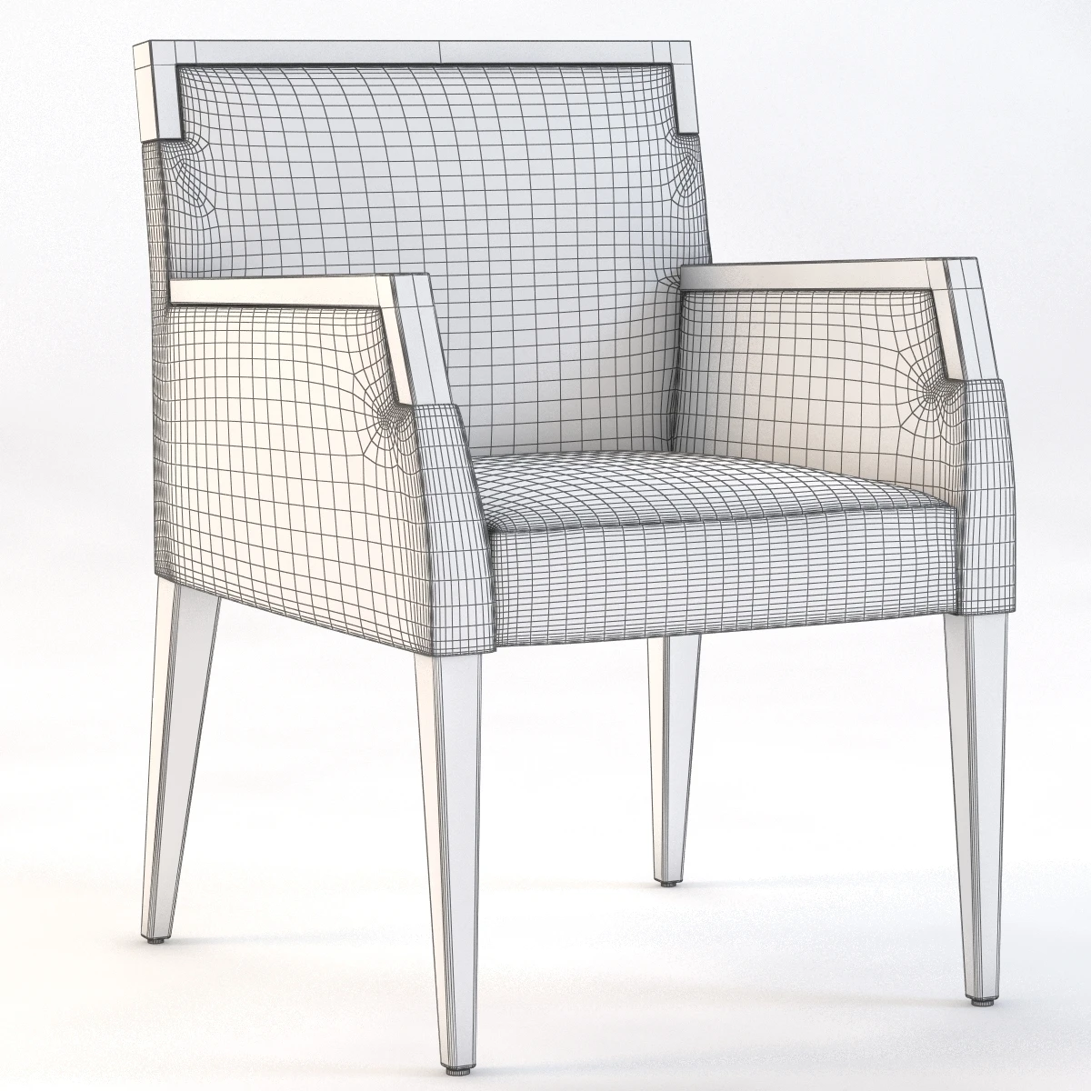 Ariel-Pi Armchair By Domitalia 3D Model_09