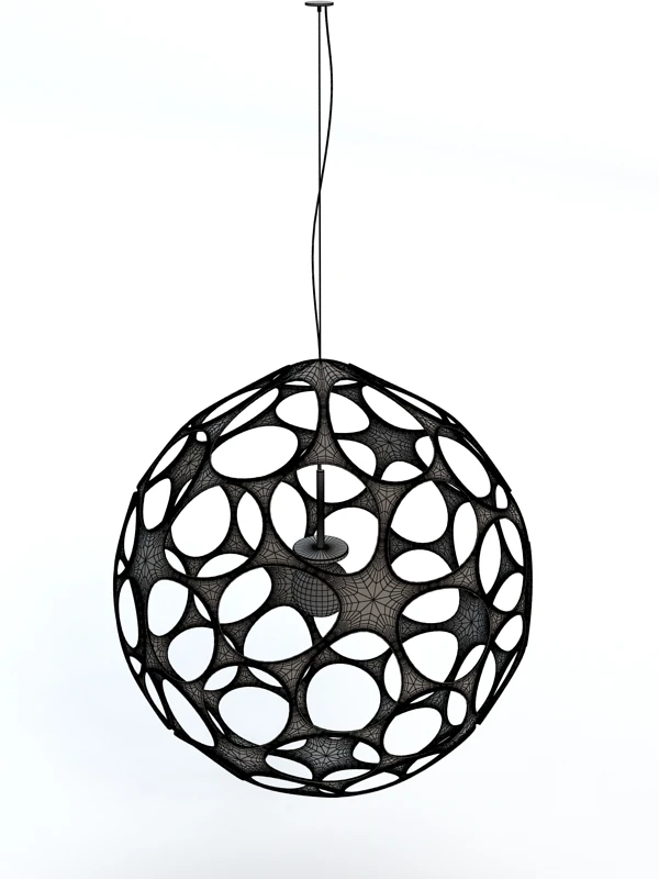 Aristocratic Lamp 3D Model_03