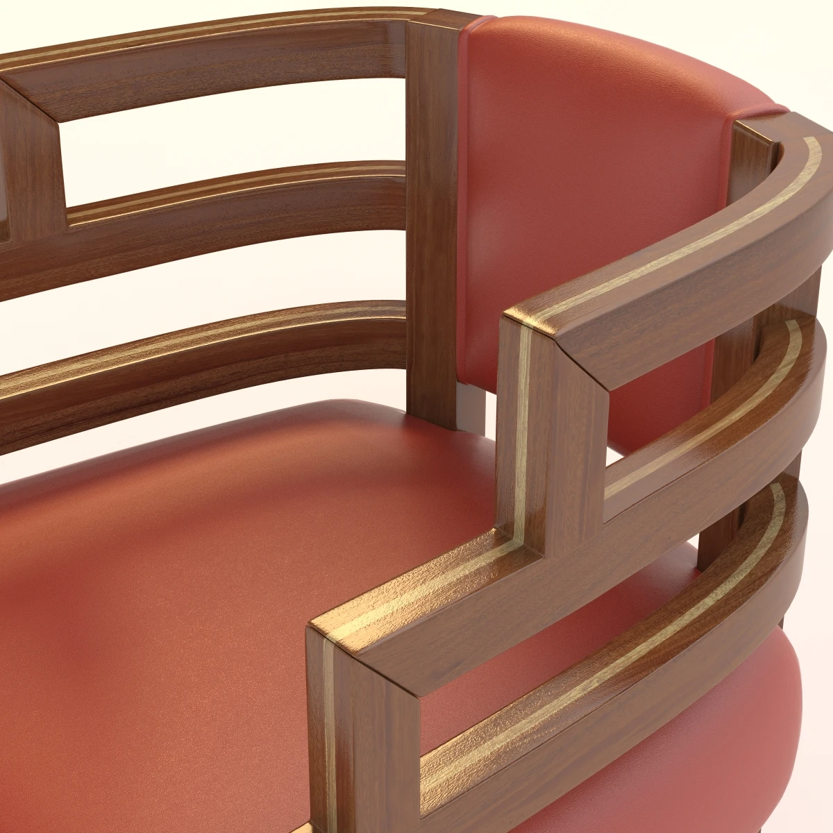 Arizona Biltmore Hotel Chair 3D Model_05