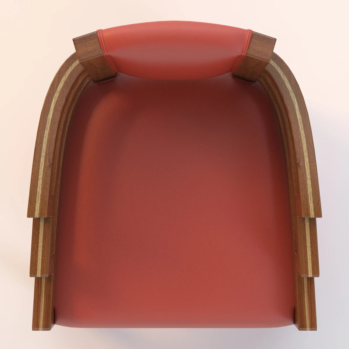Arizona Biltmore Hotel Chair Highback 3D Model_07